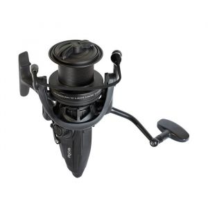 RCG Freerunner XLT 8000 - Moulinet de P&ecirc;che - Frein Avant & Arri&egrave;re - Bobine M&eacute;tallique - P&ecirc;che Carpe & Carnassiers