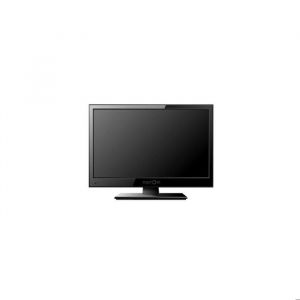 T&eacute;l&eacute;viseur LED HD ultra compact : 156 (39 cm) + DVD