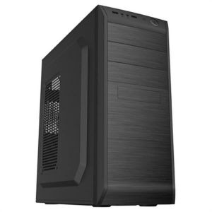 Boîtier ATX semi-tour COOLBOX COO-PCF750-1 USB 3.0 - Noir - 7 baies internes - 3 baies dextension