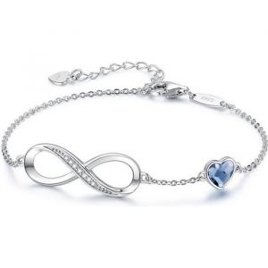 Bracelet Femme - Gourmette - Jonc - Argent 925 - 18+5cm - argent