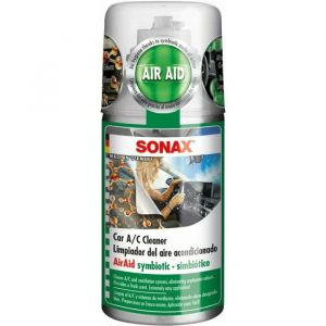 Nettoyant pour climatisation - Voiture - Parfum frais - SONAX - Spray de 100ml