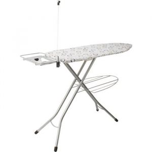 MSV Table à repasser 120x38cm Haute qualité Spécial central vapeur