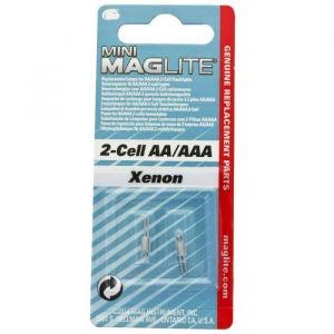 Mag-Lite Lot de 2 Ampoules Krypton pour Mini AA / AAAl