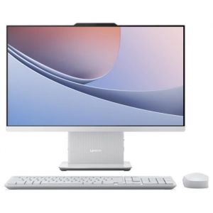 PC Tout-en-un LENOVO IdeaCentre AIO 24IRH9  Sans Windows - 24 FHD - Core i5-13420H - 16Go - 512 Go - Clavier + Souris sans fil
