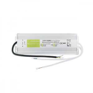 Transformateur LED - GREENICE - 150W - 230VAC/12VDC - IP67 - Extérieur