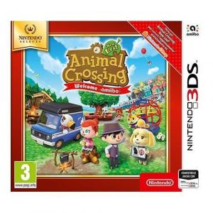 Giochi per Console Nintendo Animal Crossing New Leaf - Welcome Amiibo Select 0723815