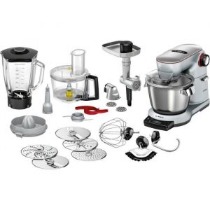 Bosch MUM9BX5S65 55 L Acier inoxydable Rotatif Aluminium Métal Verre