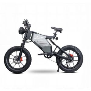 V&eacute;Lo &eacute;Lectrique RZOGUWEX X5S Pour Adulte Moteur 1000 W Batterie 48 V 25 Ah Pneus Larges 20 Pouces.