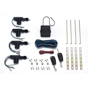 Fermeture Verrouillage Centralisé À Distance 4x Moteur 2x Clé Télécommande