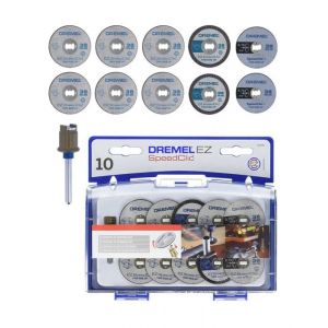 Disque de meuleuse - disque de decoupe Dremel - 2615S690JA