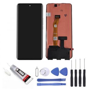 Visiodirect® Ecran complet : vitre tactile + ecran LCD pour Honor Magic6 Lite 5G 6.78 ALI-NX3 + kit outils