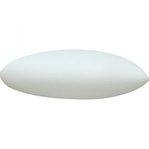 Galet solaire lumineux - Blanc