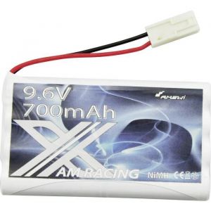 Pack de batterie NiMh 9.6V 700mAh pour Rock Crawler électrique 1/10 - AMEWI 28939