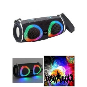 Enceinte Portable Bluetooth - MSD - 20W - Radio FM - Microphone Intégré - LED RGB