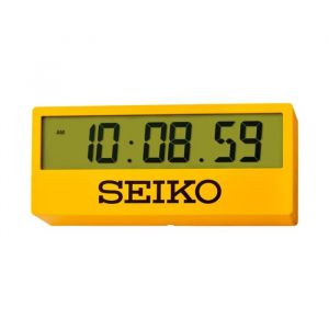 R&eacute;veil - SEIKO - QHL073Y - Jaune - Quartz japonais - Alarme