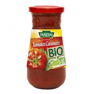 PANZANI - Sauce Tomates Cuisinées Bio 400G - Lot De 4