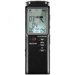 DICTAPHONE Portable Enregistreur Vocal USB USB MP3 Dictaphone numérique HD o Enregistreur Vocal avec Lecteur MP38G