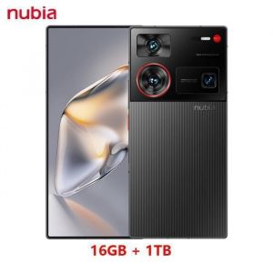 Smartphone 5G - Nubia - Z60 Ultra - 16 Go RAM - 1 To ROM - Snapdragon 8 Gen 3 - Noir