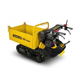 Mini Dumper à chenilles GARLAND BARROW 320POQG-V23 - L: 75 cm - l: 135 cm - Jaune