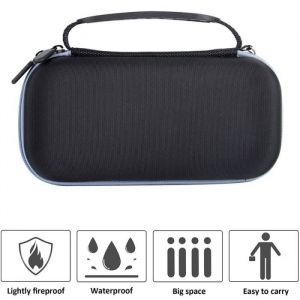 Étui de Transport Compatible avec Bose SoundLink Flex Haut-Parleur Bluetooth - Housse de Rangement EVA pour Sac Rigide Antichoc