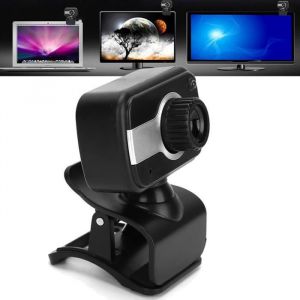 Webcam HD Pro Webcam USB 12MP Caméra Web HD Cam 360 ° Micro intégré Webcam Caméra PC de bureau pour MSN ICQ PC Ordinateur