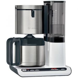 Cafetière - Bosch - TKA8A681 - Acier inoxydable - 8 tasses - Verseuse thermofuge