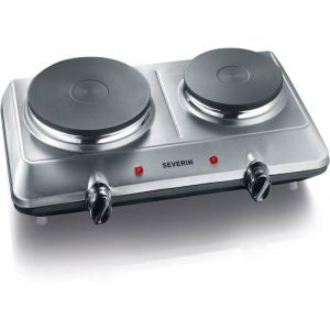 Plaque De Cuisson Électrique Double 2 500 W Plaque De Cuisine Pour Logement Étudiant Ou Camping Plaque Électrique Avec Réglage