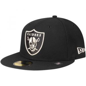 Casquette New Era 59Fifty - Las Vegas Raiders noir / argent - Homme - Sportswear