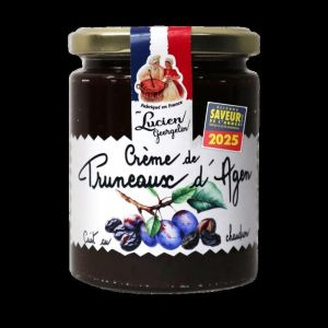 Crème de Pruneau dAgen Lucien Georgelin le bocal de 320g