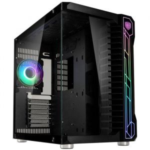 Boîtier gaming - Kolink - UNITY CODE X - Noir - Ventilateurs Kolink-Umbra - ARGB éclairé