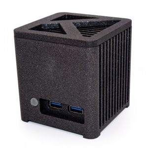 KUBB Mini Graphite Intel® Core™ i3 N300 DDR5 16Go M.2 SSD 256Go WiFi Bluetooth® Windows 11 Pro