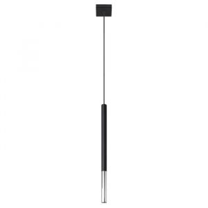 Suspension MOZAICA 1 G9 LED Moderne Loft BOHO Design Couloir -Noir/Chrome