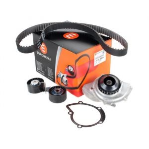 Kit Courroie de Distribution Pompe à Eau Citroen C5 III C8 DS4 DS5 Jumpy Peugeot 3008 308 5008 508 RCZ 2.0 HDI