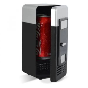Mini Rfrigrateur USB Refroidisseur/Rchauffeur de Boissons Frigo de Camping pour Voiture YYV