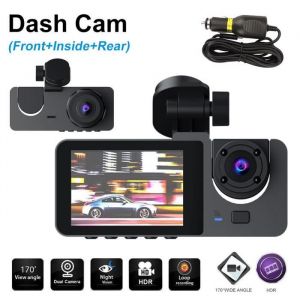 ‎Dashcam Caméra de Voiture-camera embarquee pour voiture Vision Nocturne G capteur Surveillance de Stationnement