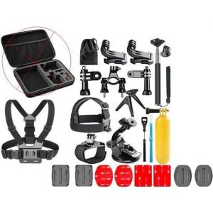 21-en-1 Accessoires pour Go Pro Hero 6 5 4 3 2 1 Hero Session 5 Black AKASO EK7000 Apeman Caméras De Sport