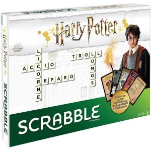 Scrabble &Eacute;dition Harry Potter - Jeu de lettres - SCRABBLE