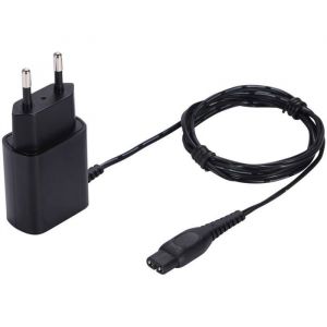 Chargeur 5.5V pour Karcher Vitres Cable Chargeur Compatible avec Les Nettoyeur Lave Vitres Kärcher WV1 WV2 WV5 WV75 Adaptateur