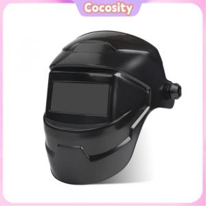 Casque de soudage assombrissement automatique Casque de soudure de soudure de soudure de soudage de soudage noir