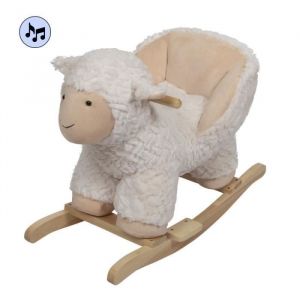 Baninni Animal à Bascule avec Son Mouton