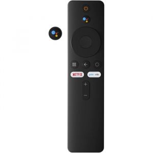 T&eacute;l&eacute;commande Compatible Xiaomi Pour Mi Tv Stick/Mi Box S 4K Bluetooth Avec Commande Vocale Et Assistant Google Android