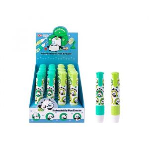 Stylo-Gomme Kawaii Coloré Fantaisie - Panda