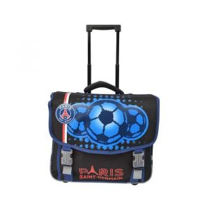 Cartable - Paris Saint-Germain - 161psg203rol - Noir - Toile - 41x35x15 cm