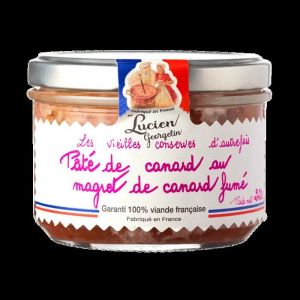 LUCIEN GEORGELIN Pâté Magret de Canard Fumé 220g