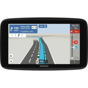 TomTom - GO Classic 5 2&egrave;me G&eacute;n&eacute;ration - GPS Voiture - 5 pouces - TomTom Traffic - Guidage sur changement de voie - Carte Europe 27
