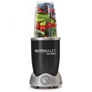 Blender - NUTRIBULLET - 900W - Acier brossé - 1132 L - Fonction smoothie et purées