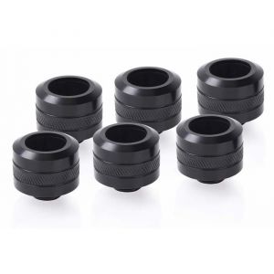 Raccord &agrave; compression - Alphacool - Eiszapfen Pro - &Oslash; 16 mm - G1/4 - Lot de 6 pi&egrave;ces