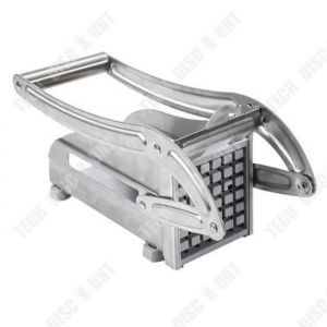 Coupe frites - TD® - Ménager - Acier Inoxydable - 2 grilles - Facile à nettoyer