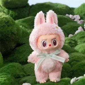 LABUBU - MONSTERS Mokoko ch&eacute;rie - Pendentif en Peluche Vinyle-1 peluche PELUCHE