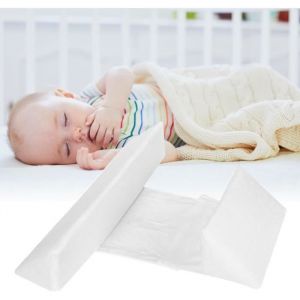 Cale Bebe Lateral Cale-B&eacute;b&eacute;s Cale Bebe Lit Coussin Lat&eacute;ral R&eacute;glable Amovible Anti Retournement pour Enfant et B&eacute;b&eacute; 0 &agrave; 12 Mois